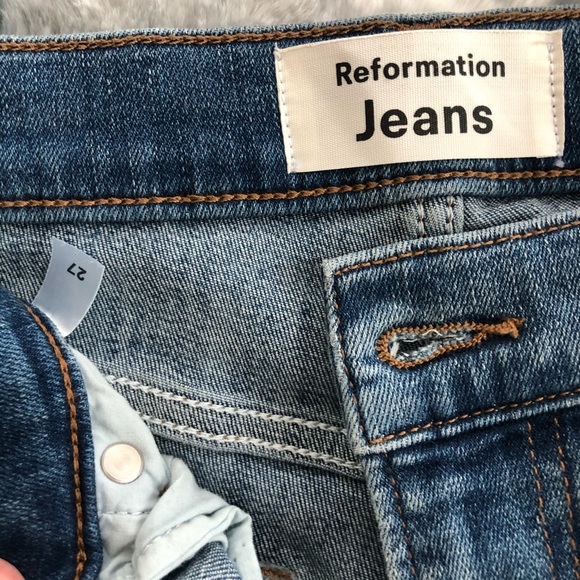 Ref High Rise Jeans - Picture 2 of 5